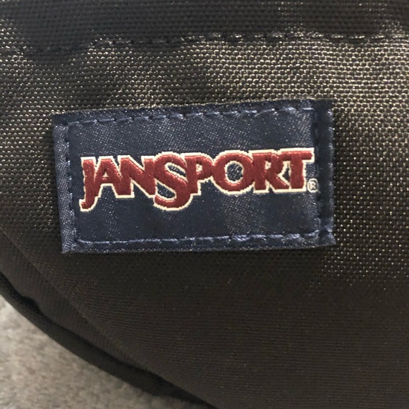 nwot,jansport,black 80's style fanny pack!! - Picture 3 of 4